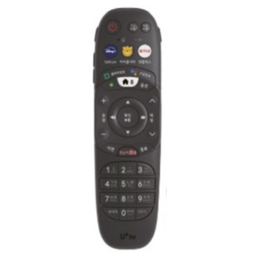 LG U+ IPTV 통합 다기능 리모컨_이미지