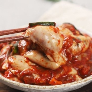 남해바다 생굴 무침 330g 2_이미지