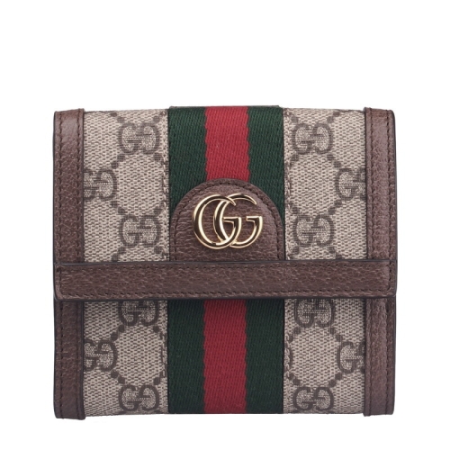 구찌 오피디아 GG 프렌치 플랩 반지갑_523173 96IWG 8745