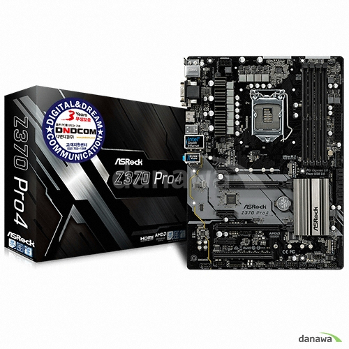 ASRock Z370 PRO4 디앤디컴