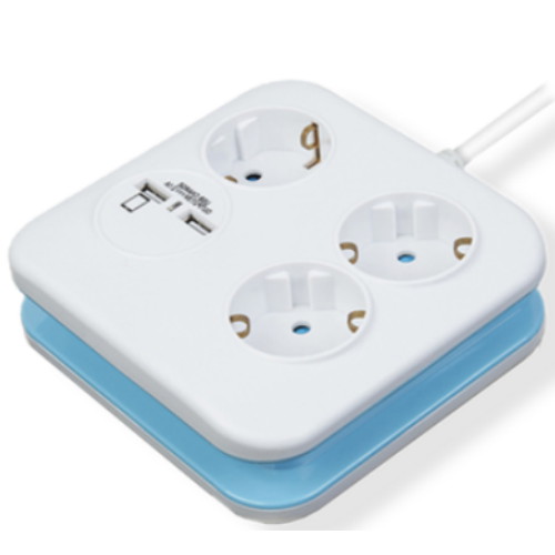 ���׹ڽ� 3�� USB 2��Ʈ ť�� ��Ƽ��