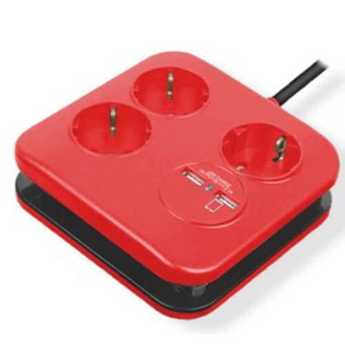 ���׹ڽ� 3�� USB 2��Ʈ ť�� ��Ƽ��