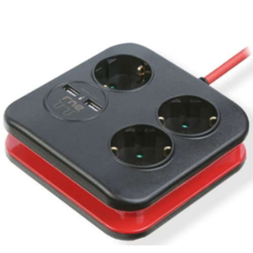 ���׹ڽ� 3�� USB 2��Ʈ ť�� ��Ƽ��