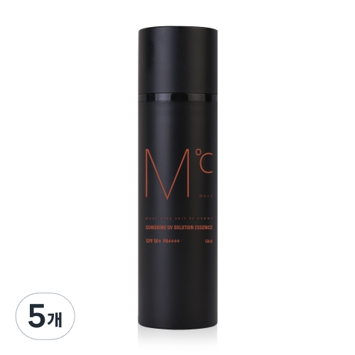 엠도씨 선샤인 유브이 솔루션 에센스 50ml (5개)_이미지