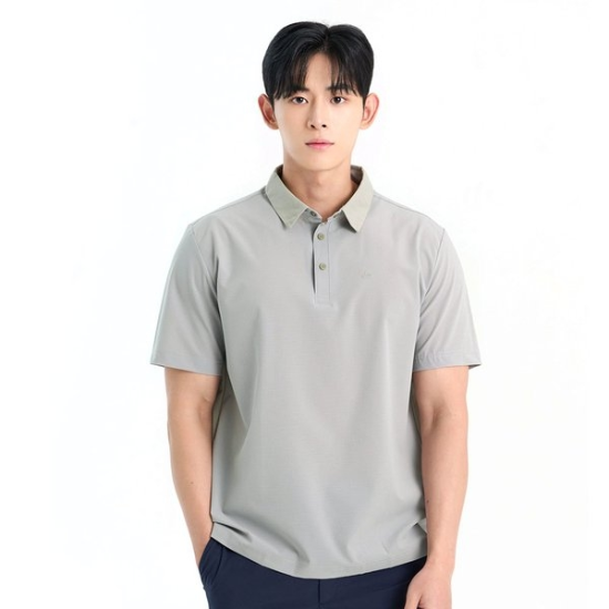 흡습속건 등산 반팔 카라 티셔츠 2242TK883M