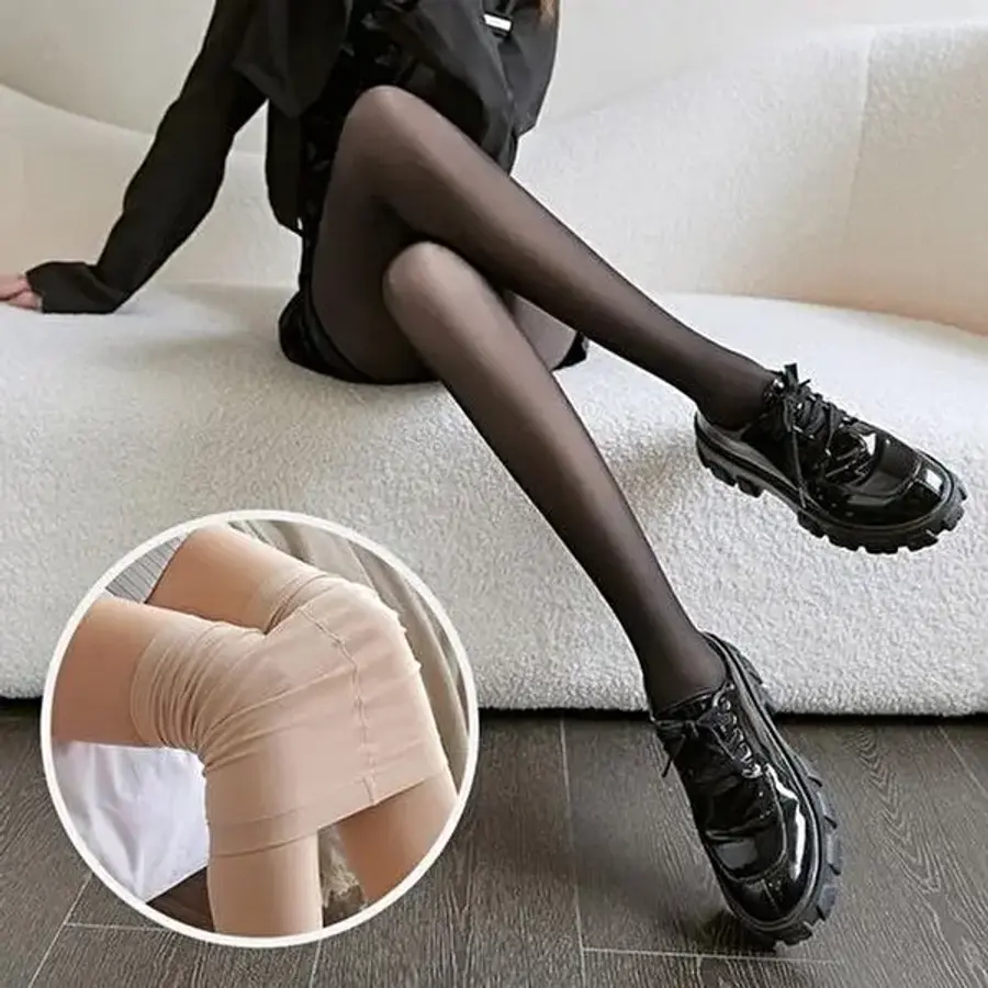 패션 날씬해 보이는 융털 기모 스타킹 겨울 필수템 51385053