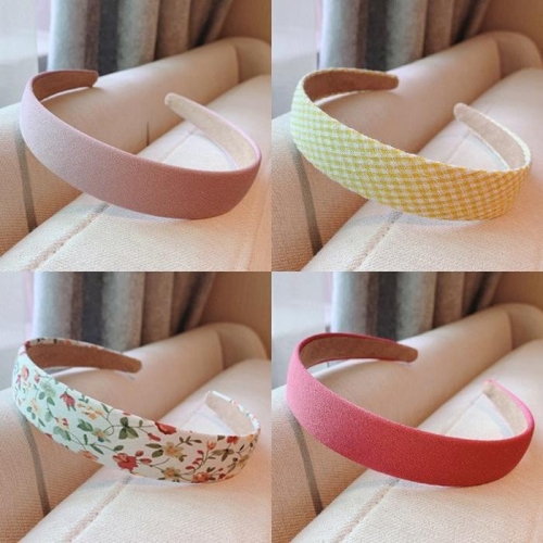 깨비몰 파스텔 머리띠 오드리햅번 머리띠 패션머리띠15색 6594178A