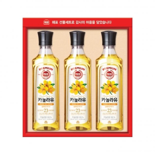 해표 고급유 3호 (3개)_이미지