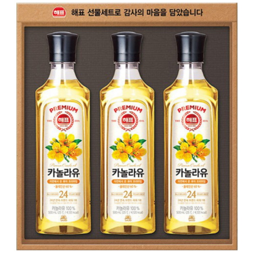 해표 고급유 3호 (3개)_이미지