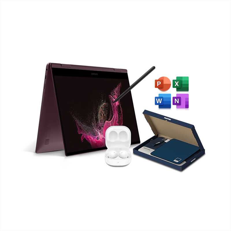 삼성전자 갤럭시북2 프로360 NT930QED-KT71D (SSD 1TB)_이미지
