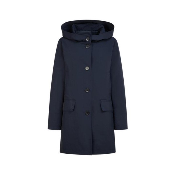 LF 헤지스레이디스 여성 경량 후드형 트렌치 코트 HSCO6B203N2