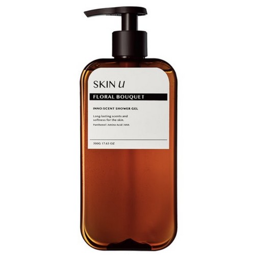 해피바스 스킨유 이노센트 샤워젤 딥머스크 500g (3개)_이미지