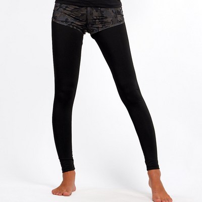 스키니어 sja7941_b 밀리터리 9부 반바지 레깅스 블랙 sj7941_b 24-26