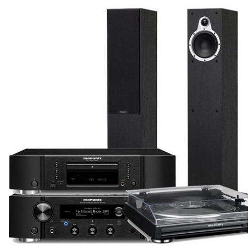 마란츠 PM7000N + CD6007 + TT5005 + 탄노이 ECLIPSE2_이미지