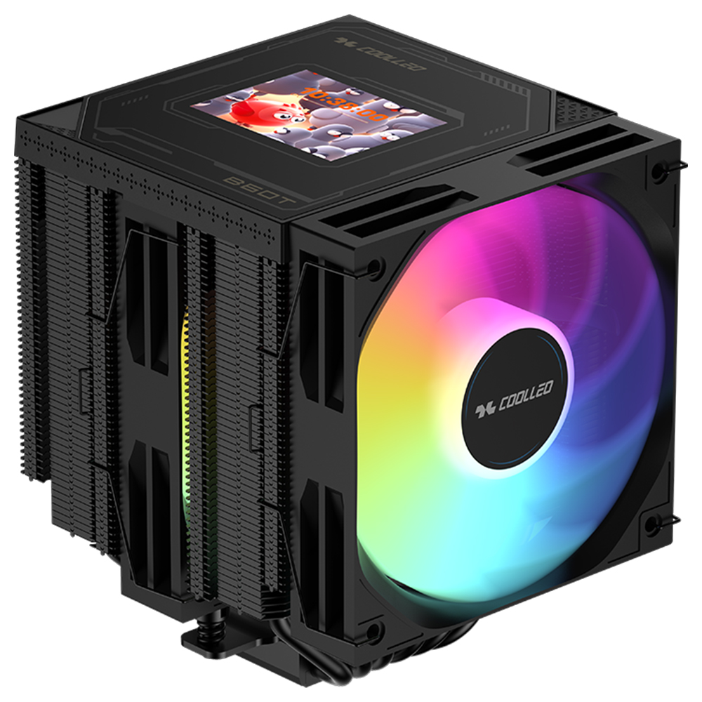 COOLLEO B60T LCD SERIES 3RSYS (블랙)_이미지