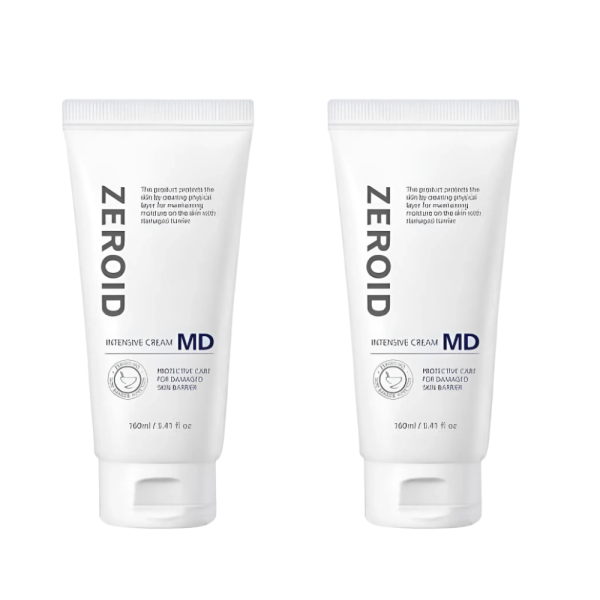 제로이드 인텐시브 크림 MD 160ml (2개)_이미지