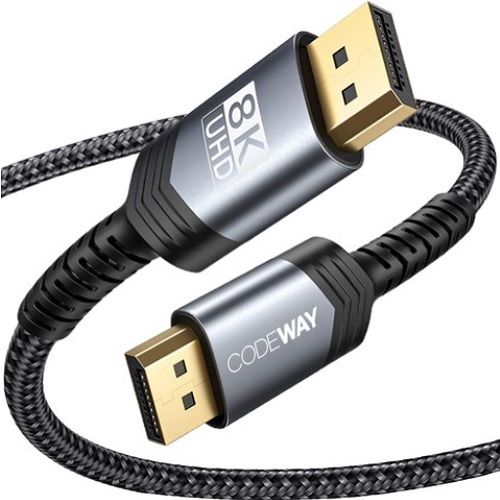 티에프엔아이엔씨 코드웨이 DisplayPort v1.4 케이블 (3m)_이미지