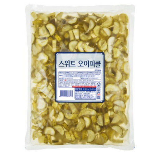 오뚜기 스위트 오이피클 3kg (1개)_이미지