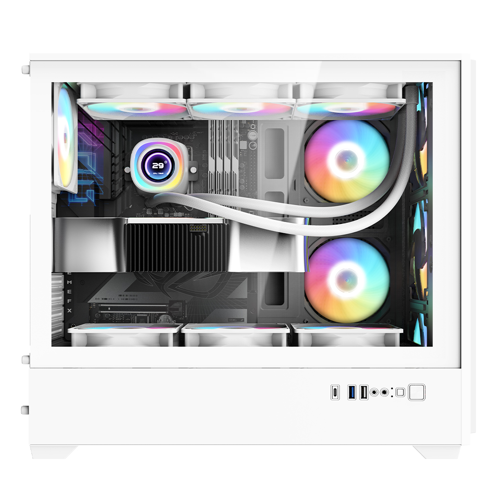 DAVEN D9 Mesh 나인팬 (화이트)_이미지