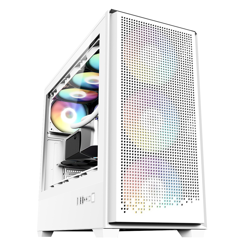 DAVEN D9 Mesh 나인팬 (화이트)_이미지