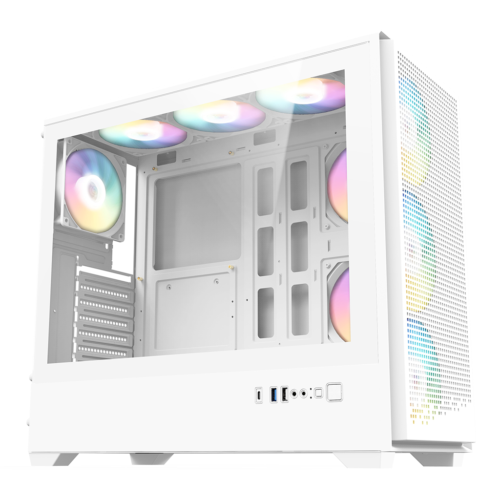 DAVEN D9 Mesh 나인팬 (화이트)_이미지