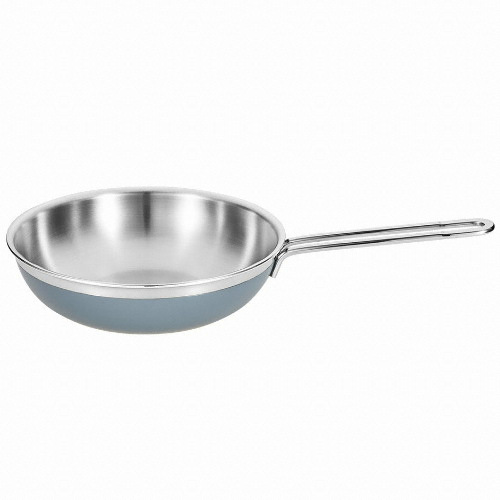 쿡에버 통3중 그레이 웍 (24cm)_이미지
