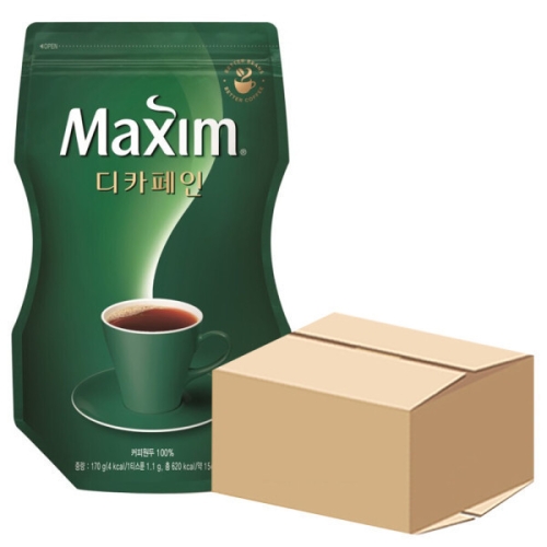 동서식품 맥심 디카페인 리필 170g (12개)_이미지