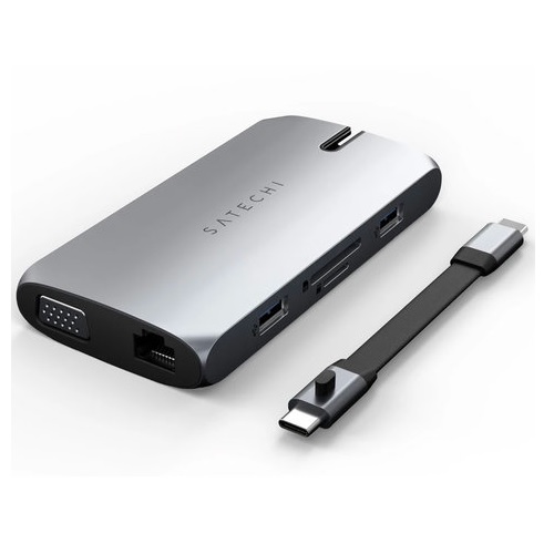 Satechi USB-C ON-THE-GO (9포트/Type C) 해외구매_이미지