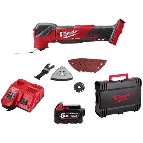 밀워키 M18 FMT (5.0Ah, 배터리 1개)_이미지