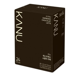 동서식품 카누 에스프레소 쇼콜라라떼 24개입 (4개)_이미지
