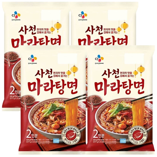 사천마라탕면 2인분 434g 3개
