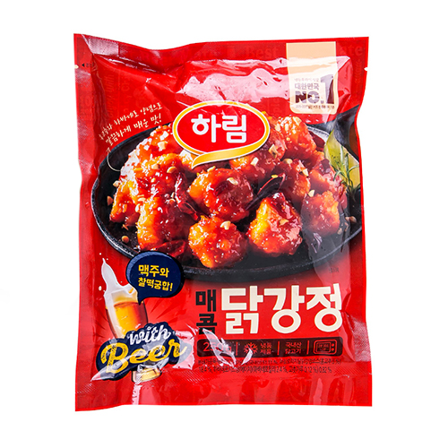 하림 매콤 닭강정 250g (2개)_이미지