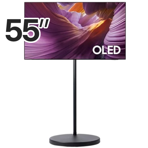 삼성전자 올레드 KQ55SF8EAEXKR 이동형 패키지 (삼성 무빙 라이트)