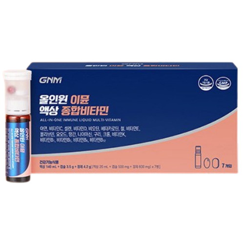 GNM자연의품격 올인원 이뮨 액상 종합비타민 7병 (1개)_이미지