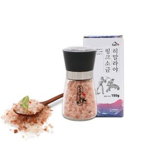 히말라야 핑크소금 150g 그라인더숏_이미지