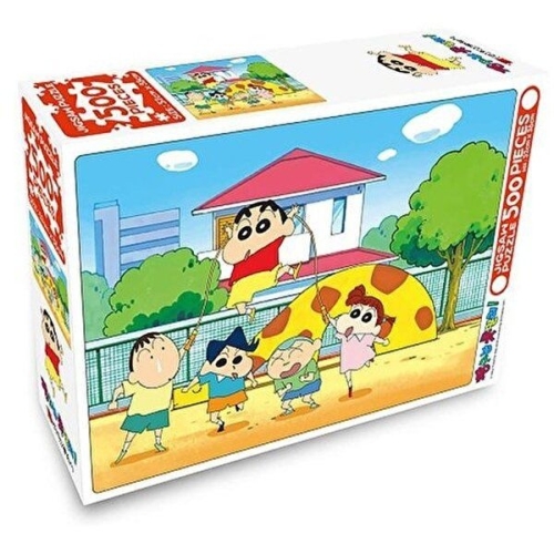 셀러허브 패션 JHQSY7HC_51CS 500pcs 직소 퍼즐 놀이터 1P 취미 게임