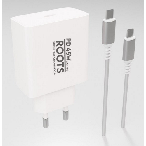 루츠 PD PPS 45W GaN 충전기 DHP-4511P (케이블포함, 1개)_이미지