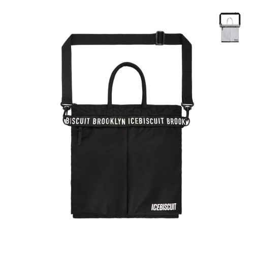 더캐리 아이스비스킷 시그니처 IB레터포인트빅크로스백_IB51AB506