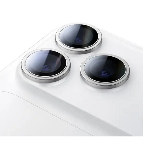 Mcdodo 아이폰17 프로 맥스 빛번짐 방지 카메라 렌즈 보호 강화유리 보호필름 (렌즈 1매)_이미지