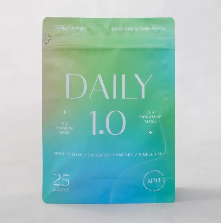 하앤유 클라 데일리 KF94 소형 (150매)