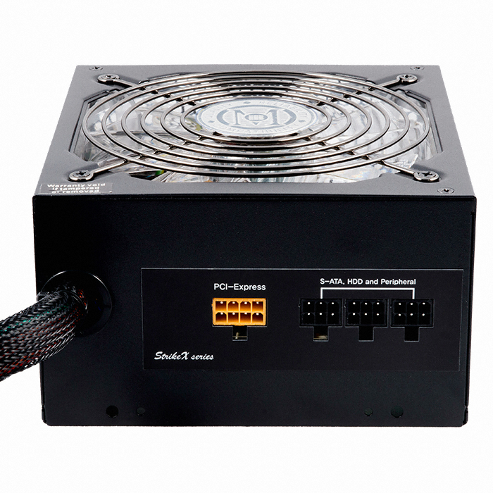 마이크로닉스 Strike X LED Series 650W 85plus 모듈러_이미지