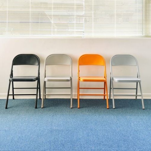 하우스레시피 듀코 접이식 의자 (2개)_이미지