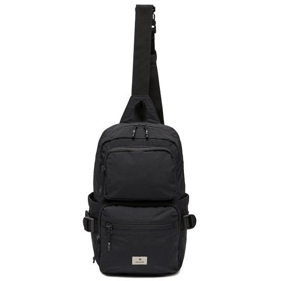 스노우피크 듀얼테크 9L 슬링백 S23SUFBG30 (Black)