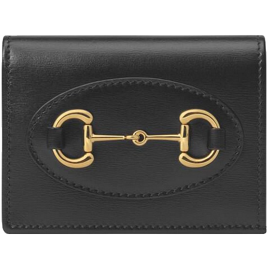 구찌 홀스빗 1955 카드 케이스 지갑 621887 0YK0G 1000