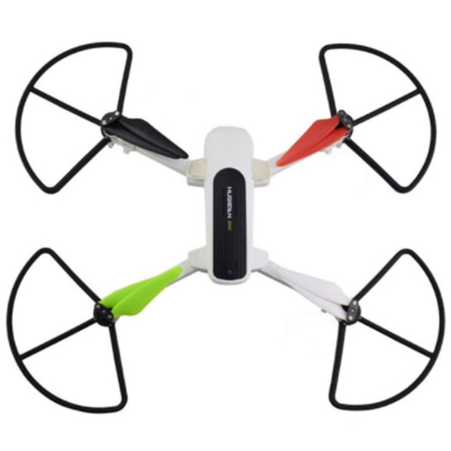 HUBSAN 지노 드론 부품 보호가드 블랙_이미지