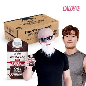 칼로바이 퍼펙트 파워쉐이크 초코맛 250ml (24개)_이미지