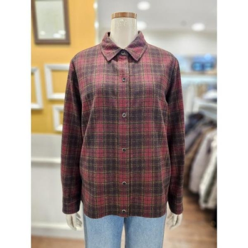 BCBG 세이브존01 랠리 체크 블라우스 B5DAB421A 44889757_이미지