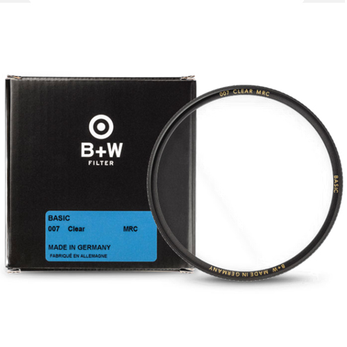 슈나이더 B+W BASIC 007 MRC Clear 렌즈필터 (62mm)_이미지