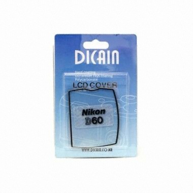 디카인 니콘 D60용 액정보호커버 (정품)