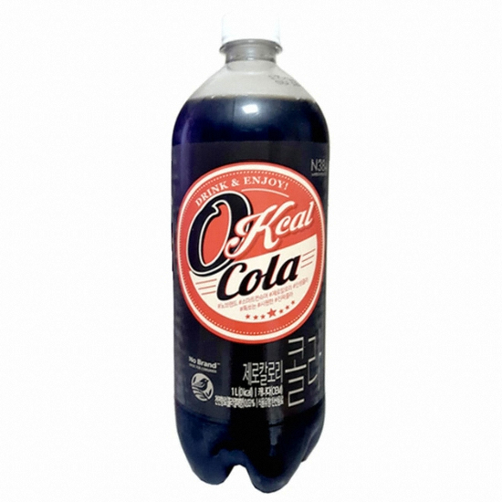 이마트 노브랜드 제로칼로리 콜라 1L (12개)_이미지